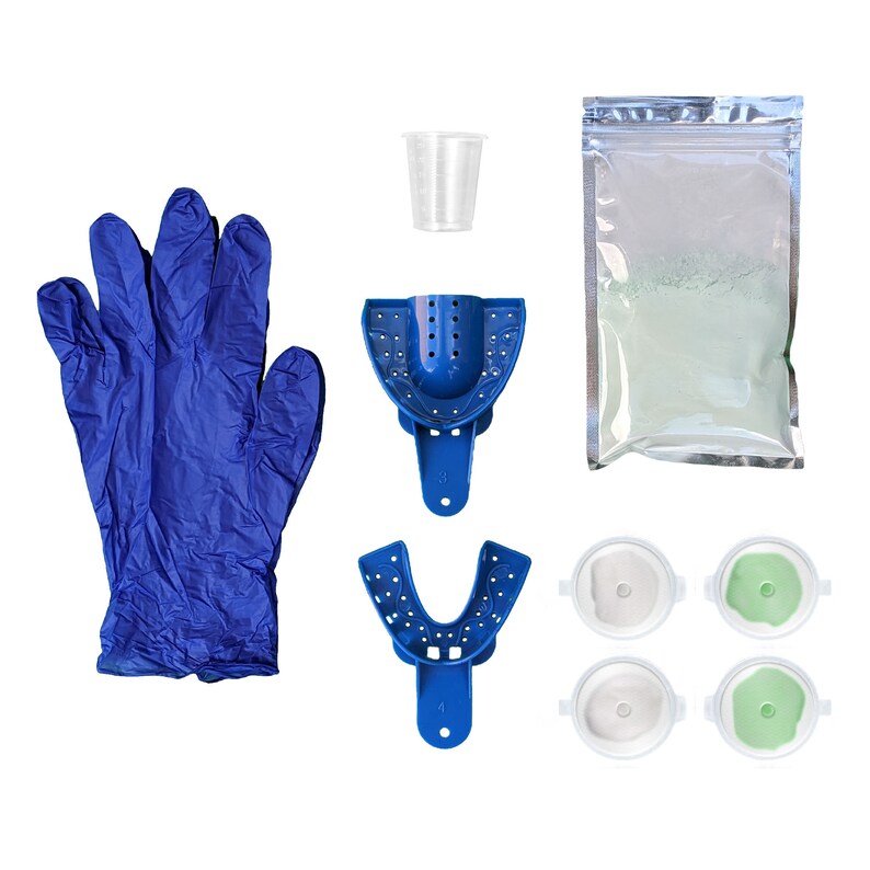 Dental Impression Kit UK Make Your Own At Home Mould and Etsy