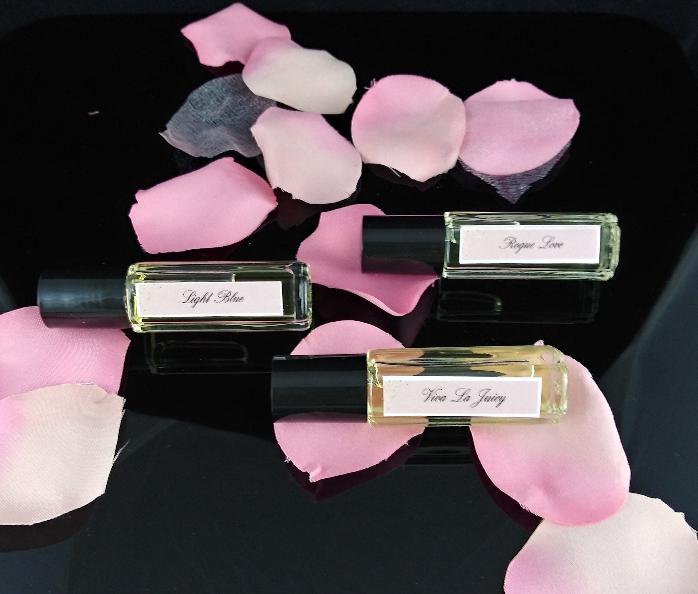 Touch Touch Fragrance Oil Womens Perfume Oil Fragrance Body Etsy