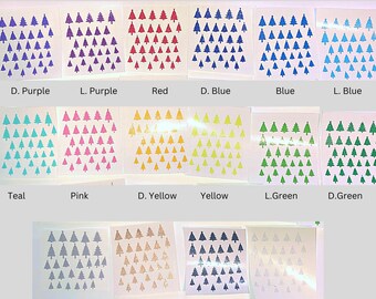 Christmas Nail Stickers | Nail Decals | Art Stickers for DIY Finger & Toe Nail Art