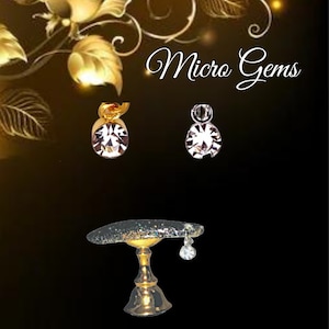 Micro Gems- Nail Piercings, Nail Jewelry, Nail Gems, Nail Charms