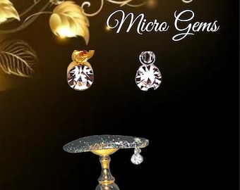 Micro Gems Nail Piercings | Nail Jewelry | Nail Gems | Nail Charms