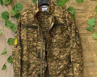 Combat suit Ukrainian Army, Jacket&pants uniform of the Special Operations Forces of Ukraine, Ukrainian camouflage Predator