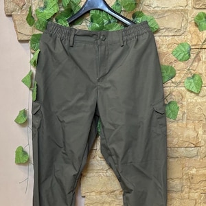 Combat rip-stop pants camouflage olive, Military pants of the Ukrainian Army, Ukrainian uniform