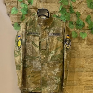 VARAN Elite combat summer suit Ukrainian Army, Jacket&pants uniform of Ukrainian Special Operations Forces, Ukrainian camouflage VARAN