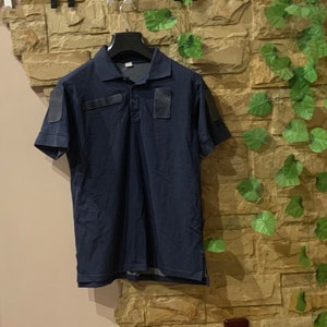 NAVY Ukrainisches Poloshirt, Militär-T-Shirt Ukrainische Armee, Ukrainische Uniform