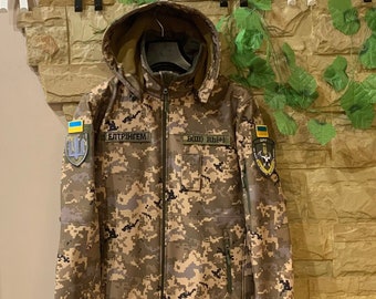 ウクライナの戦術的なソフトシェルジャケット、ウクライナ軍の
