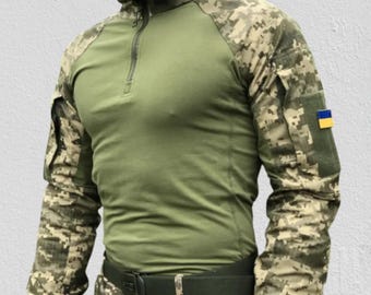 Ukrainian UBACS MM14 Pixel Shirt, Coolmax Outdoor Top