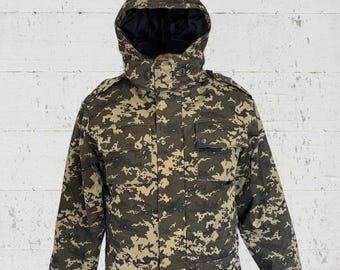 Ukrainian Tactical Field Jacket MM-14 Pixel Camo – Outdoor Camouflage Jacket