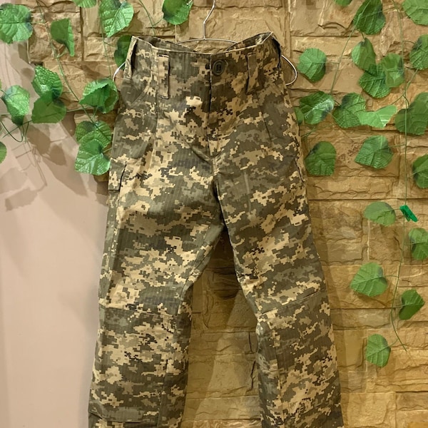 Genuine Ukrainian Army combat pants , Military trousers Special Units  Ukrainian Army, Ukrainian uniform camouflage mm-14