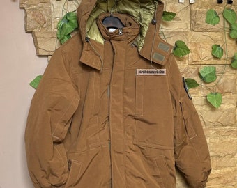 Ukrainian Coyote Brown Winter Jacket Heavy Duty Ripstop Warm Outdoor Coat