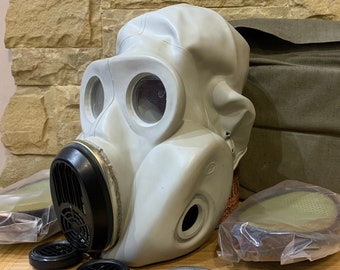 Gas Mask PBF EO-19 Officer Army Gas Mask Protective - Etsy Norway