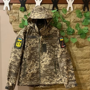 Original German Army Field Jacket Goretex Flecktarn