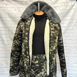 Ukrainian winter military suit, Combat suit of the Ukrainian Army, Camouflage suit Ukrainian uniform