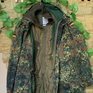 flecktarn parka liner
