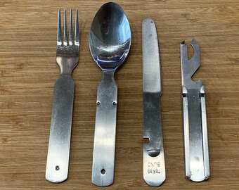 し*げ様 ドイツ軍　カトラリーセット Amazon.co.jp: ドイツ軍放出品 カトラリー 4本セット ステンレス