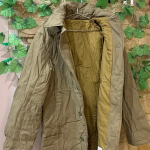Winter wadded jacket Army, Quilted jacket of the soldiers, Army jacket FUFAIKA TELOGREIKA, Ukrainian uniform