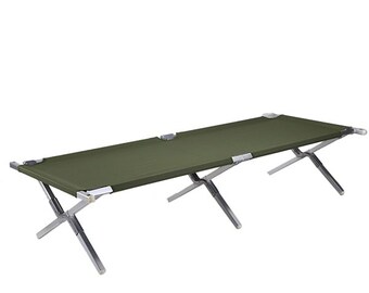 cot bed military