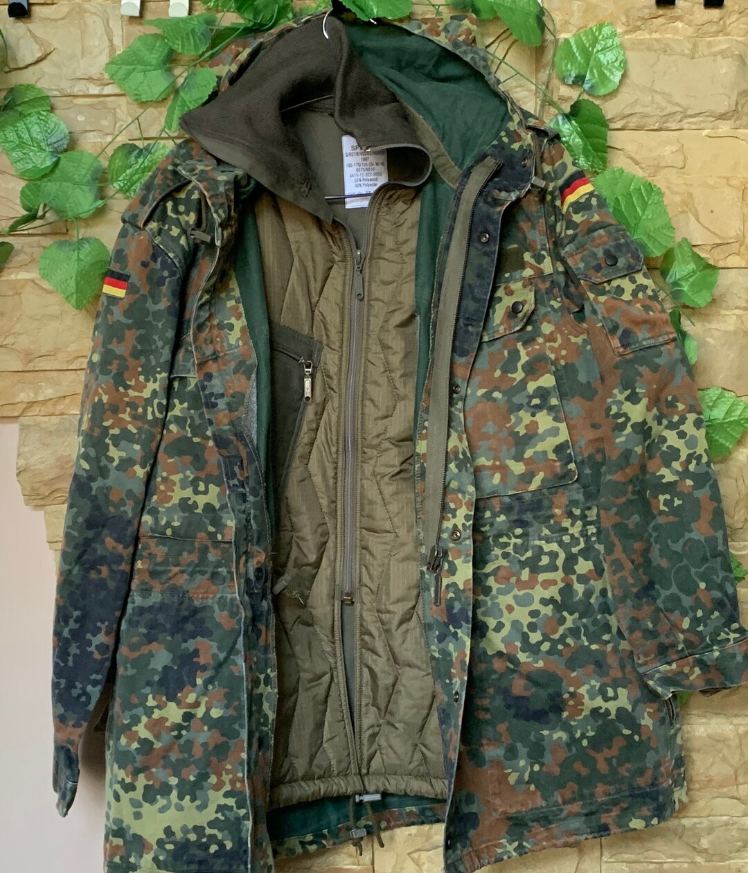 flecktarn jacket surplus