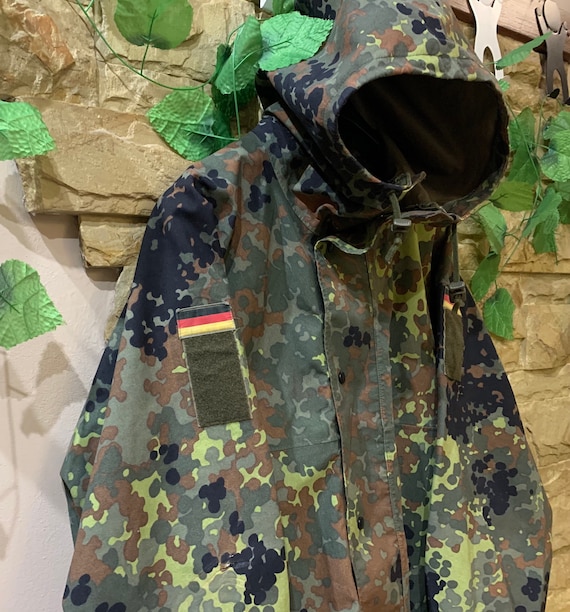 german army goretex jacket