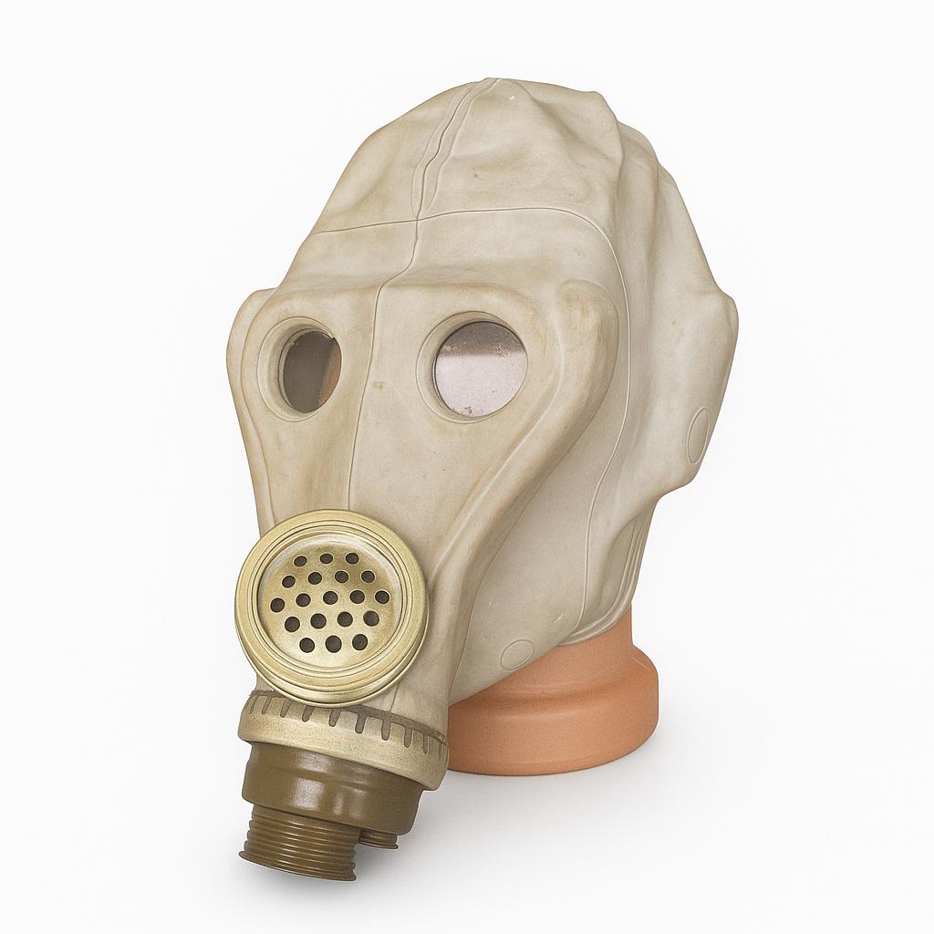 Pbf gas mask white - Etsy 日本