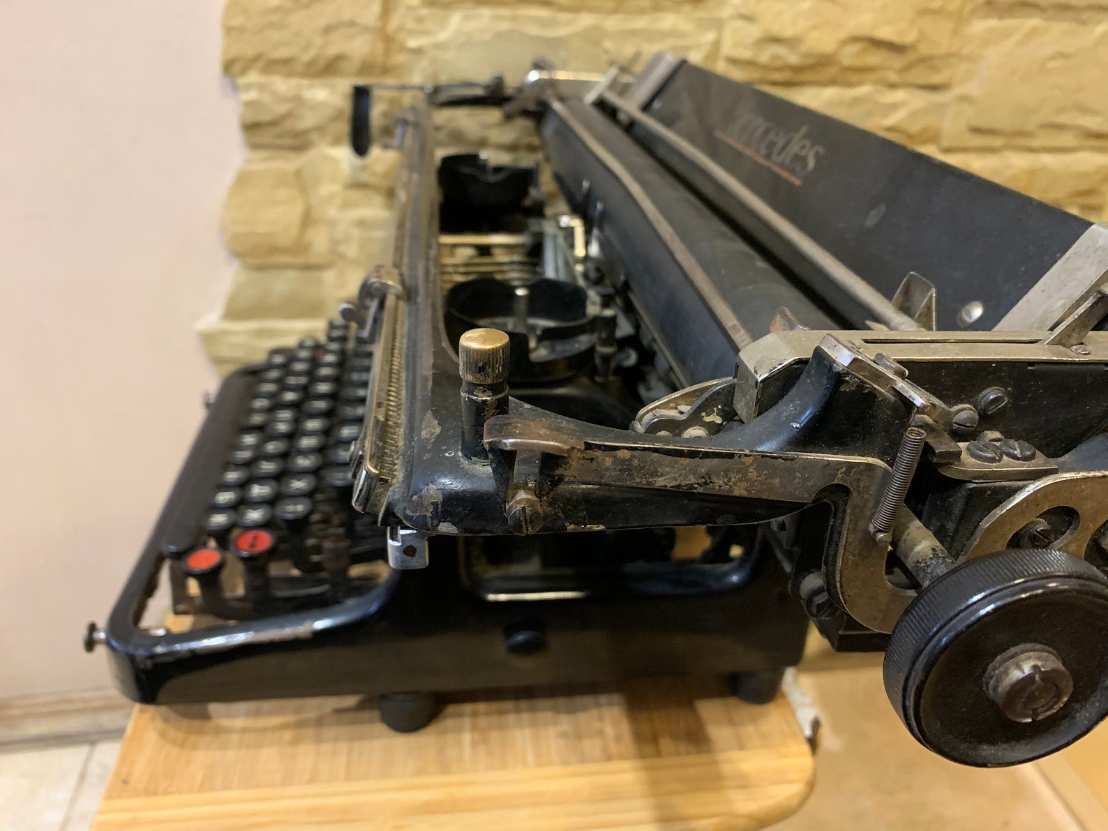 Old typewriter Working Typewriter Wide Carriage colectable Etsy