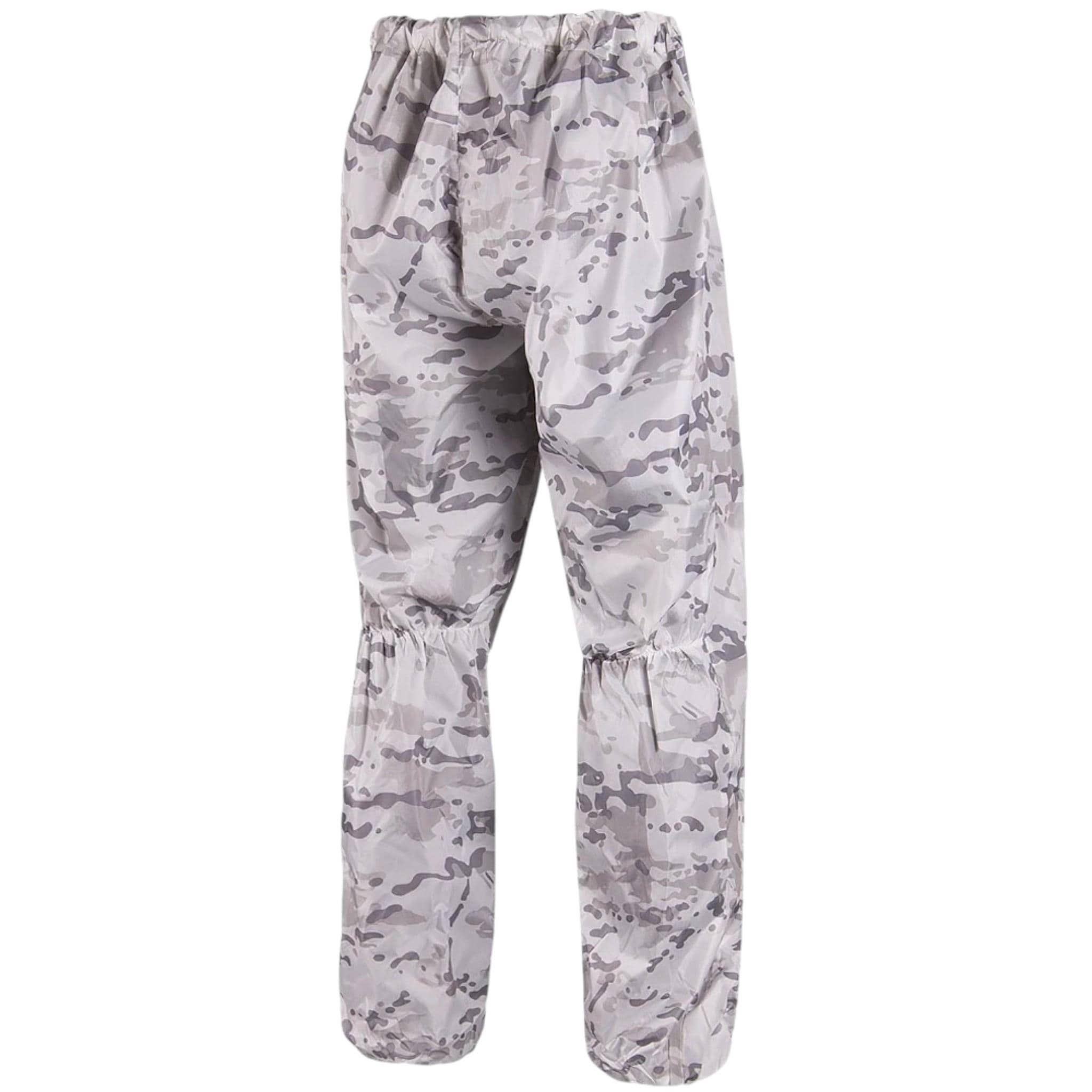 冬用迷彩スーツ（バラクラバ付き）、マルチカムアルパインホワイト