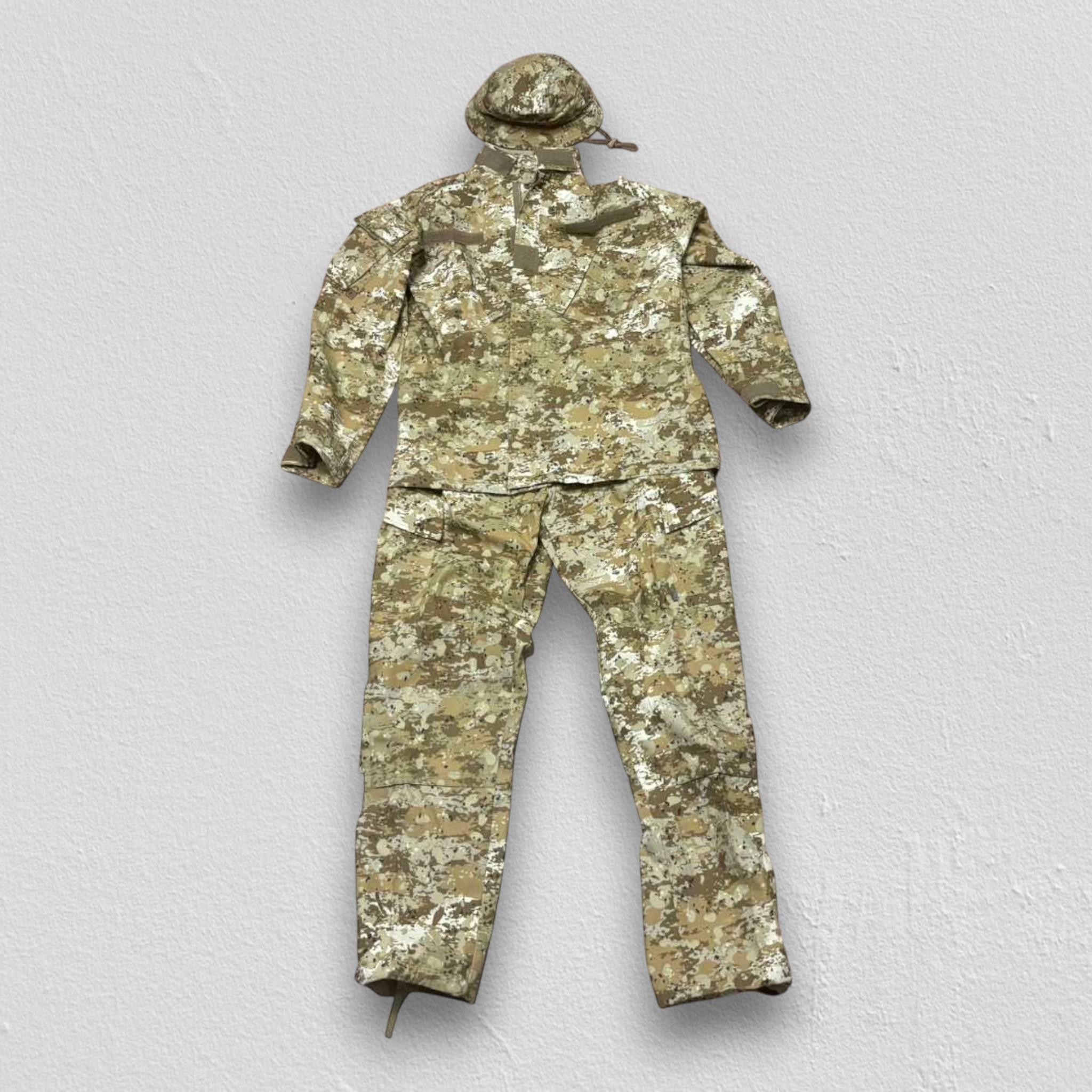 Elite Steppe Toad Camouflage Combat Suit — Tactical Field Uniform