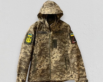 ウクライナ軍戦闘用ジャケット MM25 PTNPNX Gen2 – NATOリップストップ