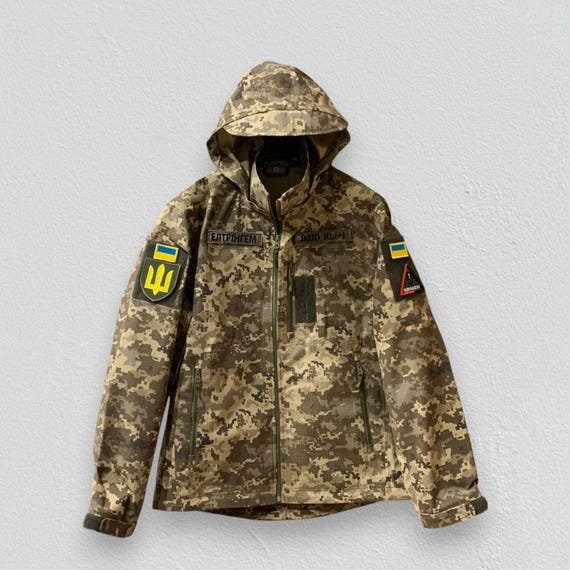 Ukrainian MM-14 Ripstop Summer Camouflage Field Jacket XL Regular