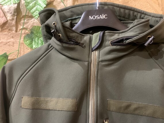 Ukrainian Softshell Combat Jacket – Olive Tactica… - image 8