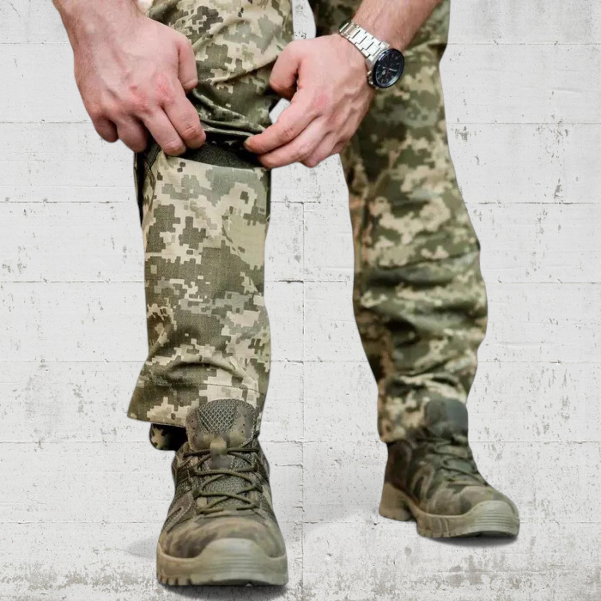 FCWJHNTSL Pantaloni Tattici Militari da Uomo 5XL 6XL Pantaloni da Uomo Cargo Impermeabili da Combattimento Pantaloni da Lavoro SWAT Traspiranti