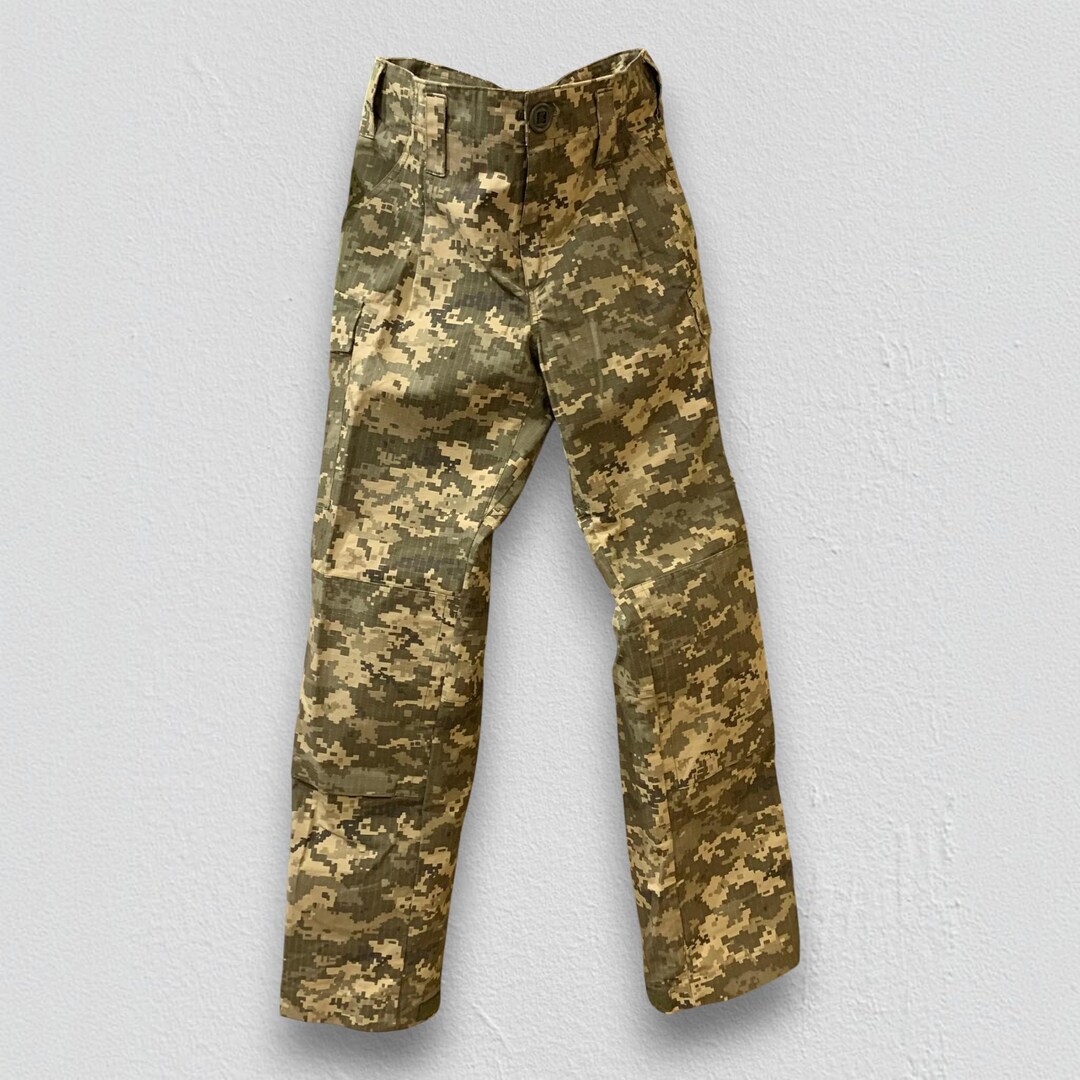 Field Camouflage Trousers Pixel MM14 – Durable Outdoor Tactical