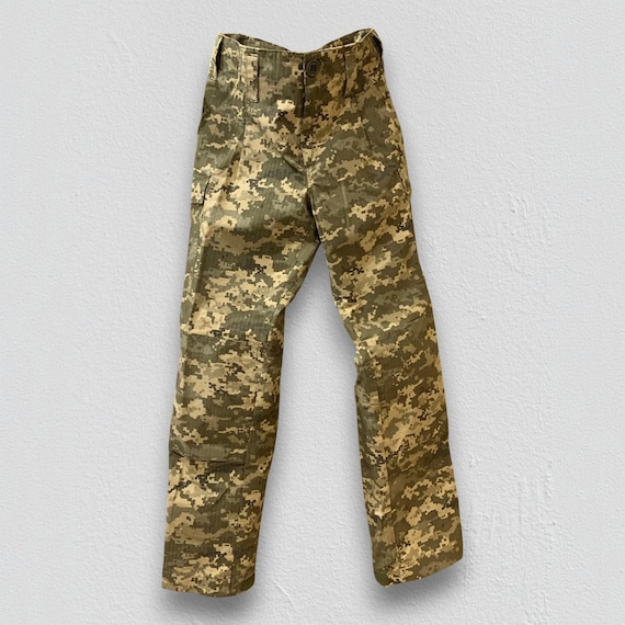 Field Camouflage Trousers Pixel MM14 – Durable Outdoor Tactical