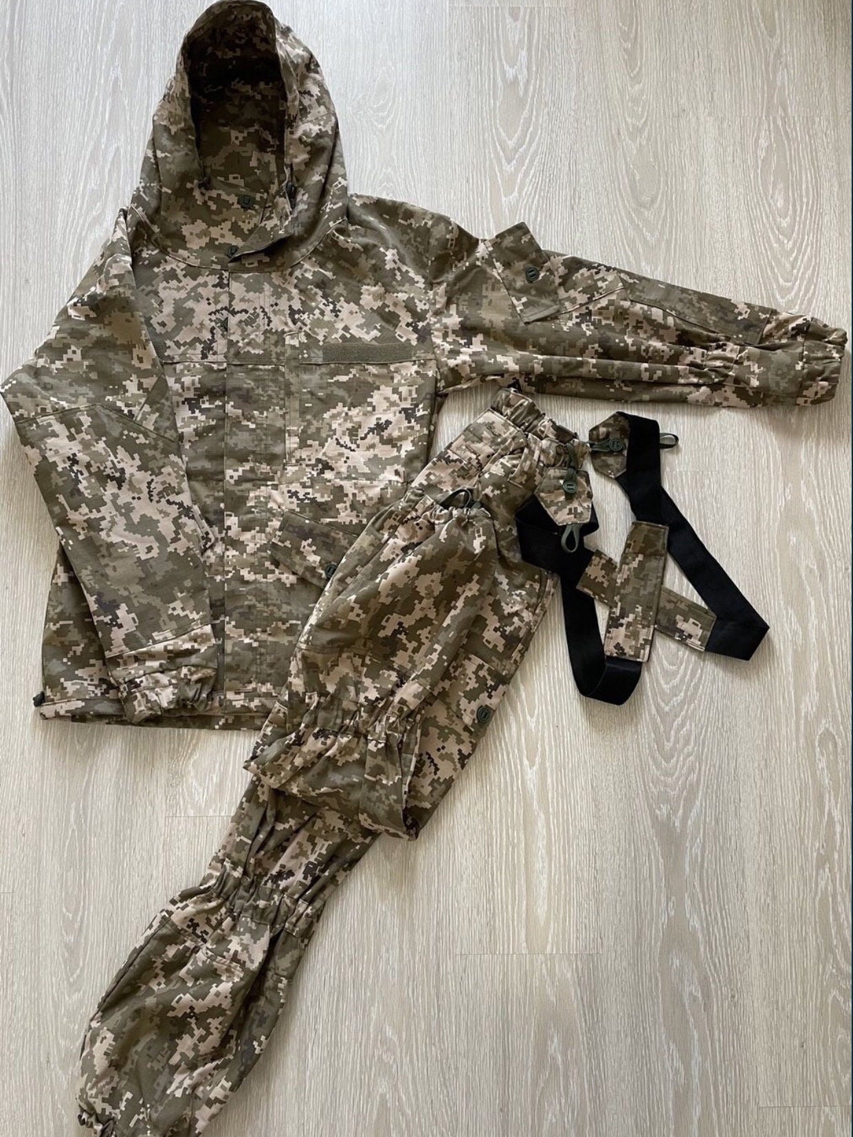 ギリースーツ STALKER Green Leaf Suit 3点セット