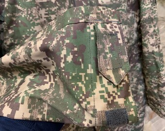 ウクライナ国家親衛隊 プレデター迷彩服 48-3 Хижак ウクライナ軍 ウクライナ軍 MM14デジタル迷彩服 | ”ぐるじあん”のグルジア趣味日記