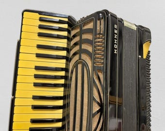 Hohner Tango V アコーディオン – 140 ベース、41 鍵 – ヴィンテージ