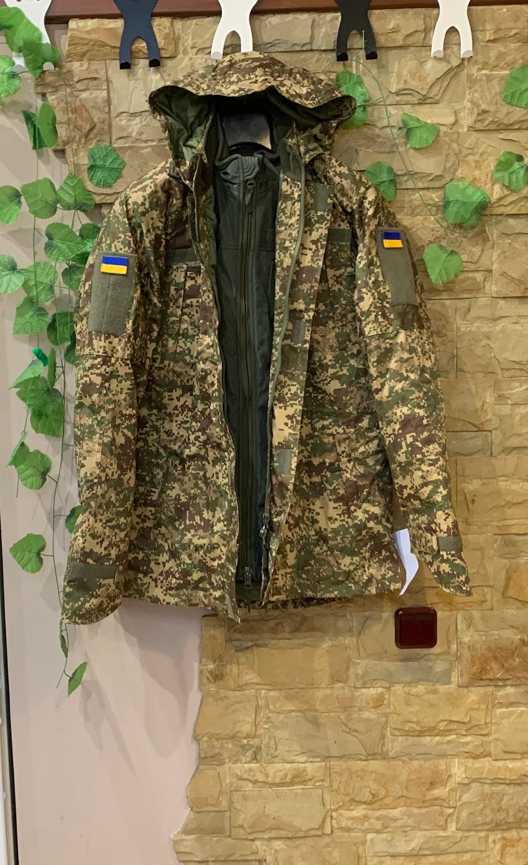 ジャケット・アウター \"RUSSIAN MILITARY\" camo mesh parka $_57.PNG?set_id=880000500F
