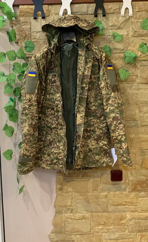 Predator Camouflage ミリタリージャケット XXL カモフラ