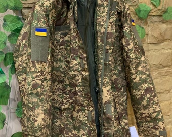 Predator Camouflage ミリタリージャケット XXL カモフラ 90's PREDATOR CAMOUFLAGE プレデターカモ柄 ジャケット 