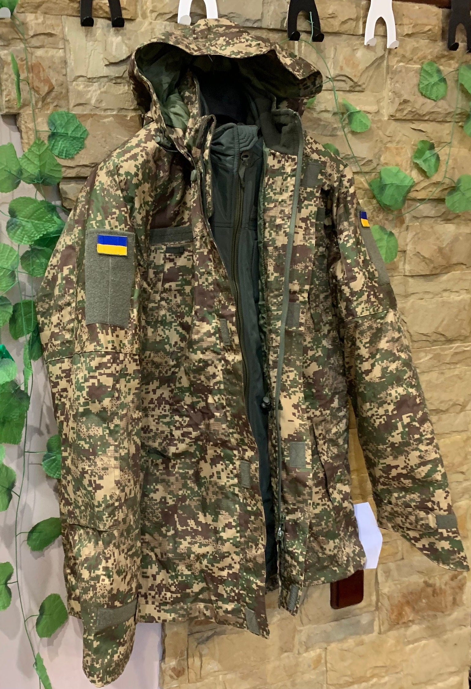 ジャケット・アウター PREDATOR Camo ZipUp Parka PREDATOR Camo ZipUp Parka
