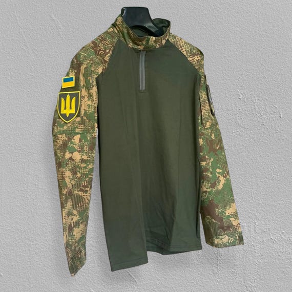 Haut Tactique De Combat - T-shirt Respirant Polyester Vert - Taille Unique - Neuf Avec Étiquettes