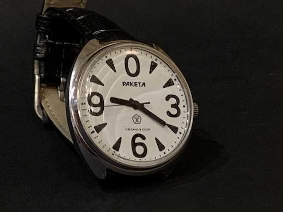 Vintage mechanical watches, Old collectible RAKET… - image 1