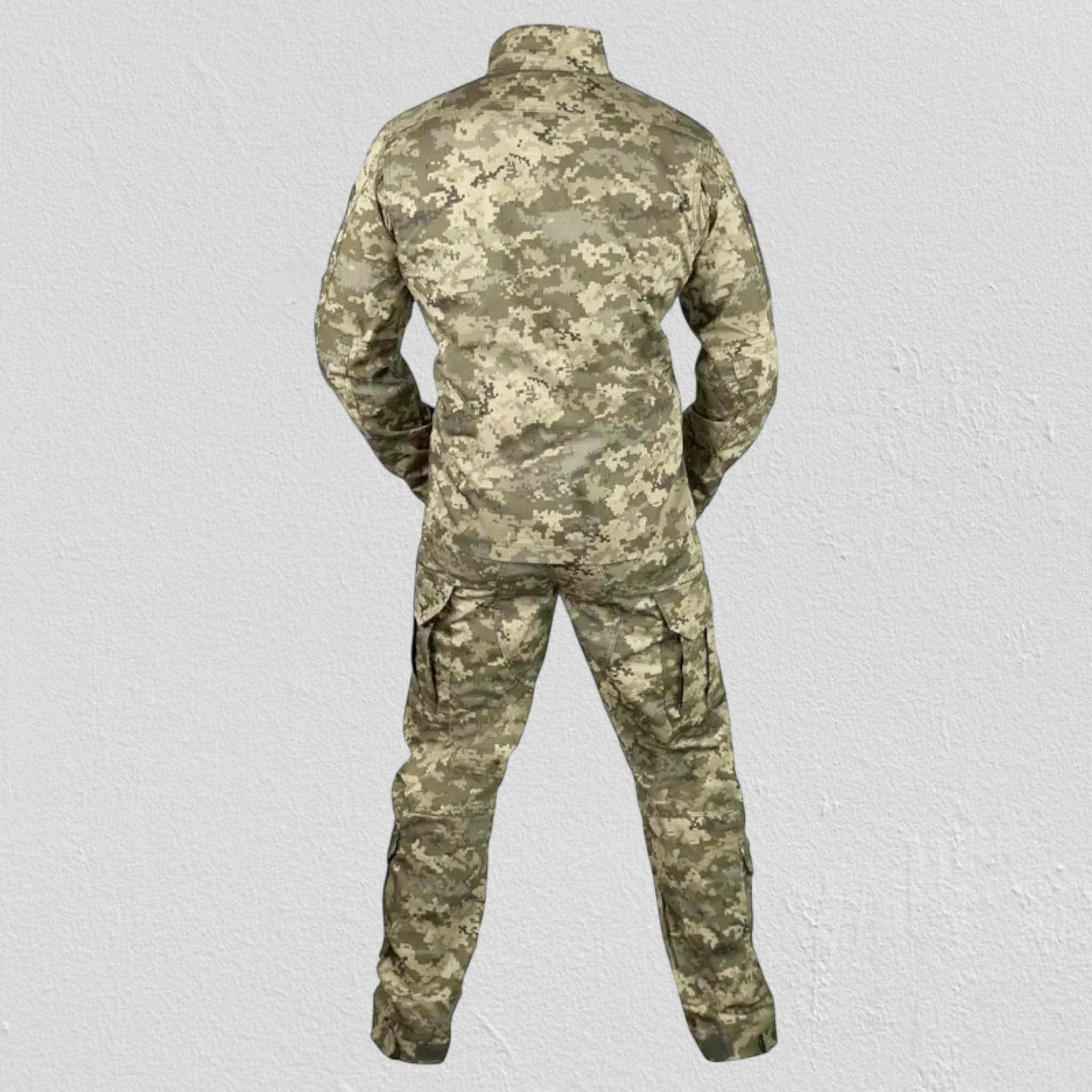 ウクライナ軍野戦服 MM14 ピクセルカモ 夏用ジャケット＆パンツセット