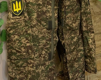 ウクライナ国家親衛隊 プレデター迷彩服 48-3 Хижак ウクライナ軍 ウクライナ国家親衛隊 オリーブ戦闘服 | ”ぐるじあん”のグルジア
