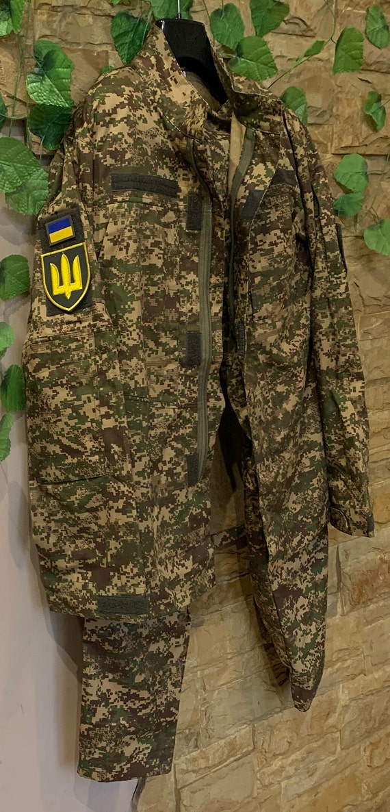 ウクライナ軍の戦闘服、ウクライナ特殊作戦部隊のジャケットと