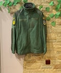 Ukrainian military fleece combat jacket, Field tactical fleece jacket Ukrainian army, Genuine army fleece Ukrainian uniform olive color product logo