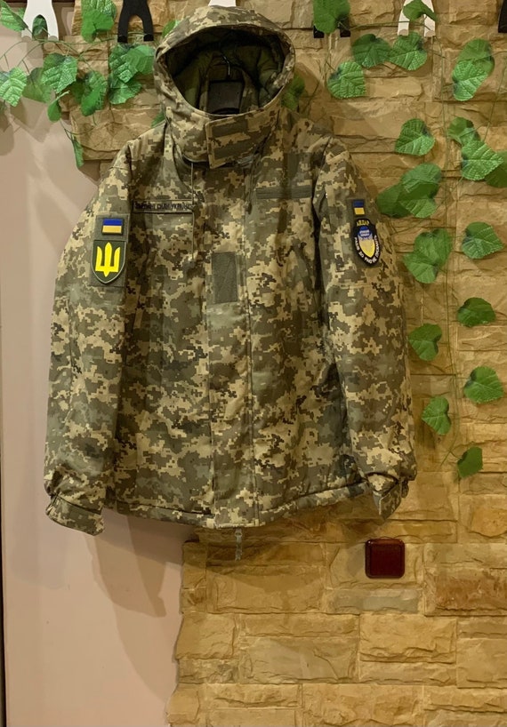 genuine winter ukrainian army Gem