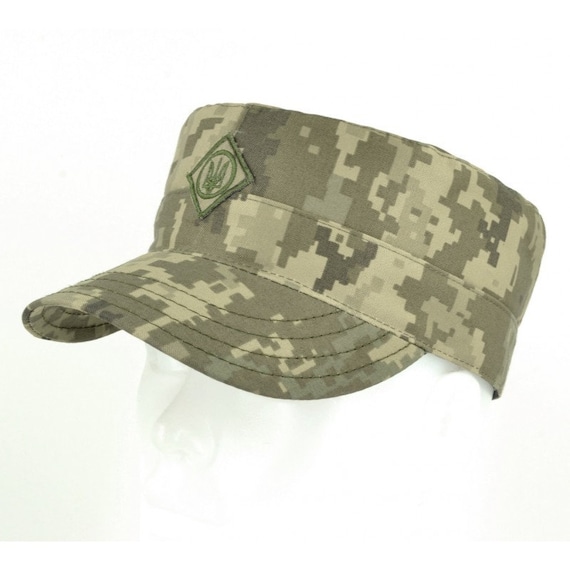 Cap Ukrainian Tactical Camouflage Color, Military Camouflage