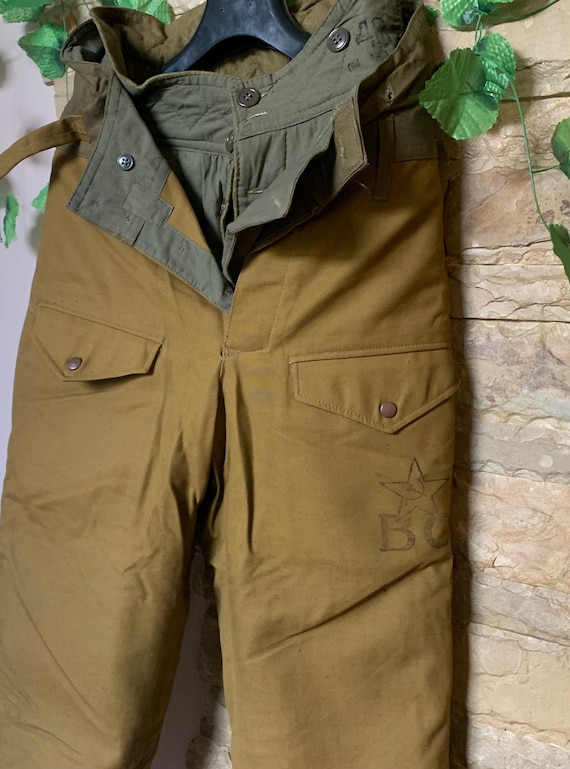 Winter combat pants 2025
