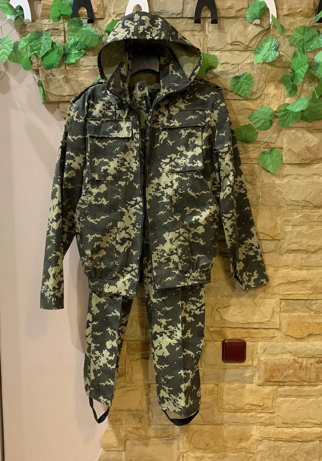 Ukrainian Military Suit, Combat Suit of the Ukrainian Army, Camouflage ...